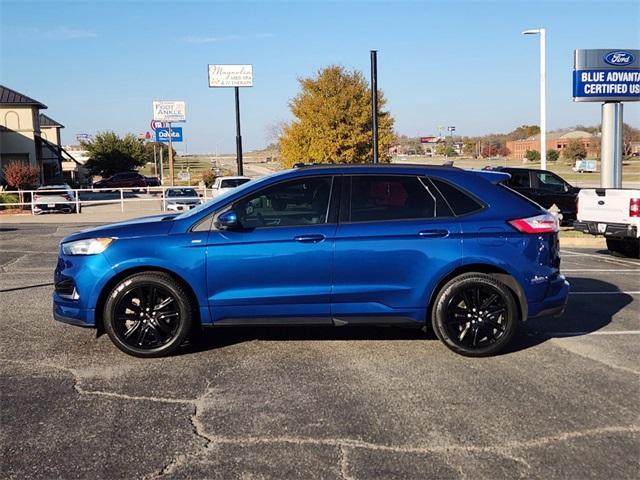 used 2021 Ford Edge car, priced at $26,828