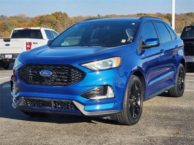 used 2021 Ford Edge car, priced at $26,828