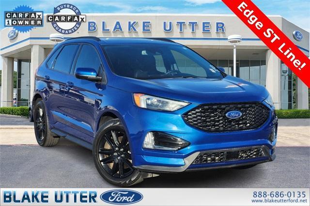 used 2021 Ford Edge car, priced at $26,379