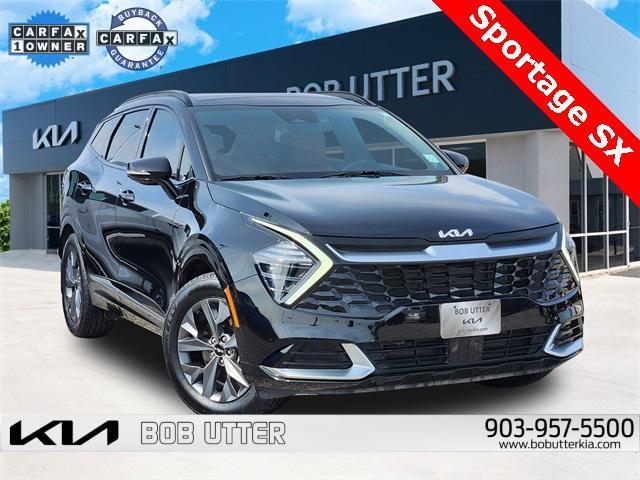 used 2024 Kia Sportage car, priced at $27,632