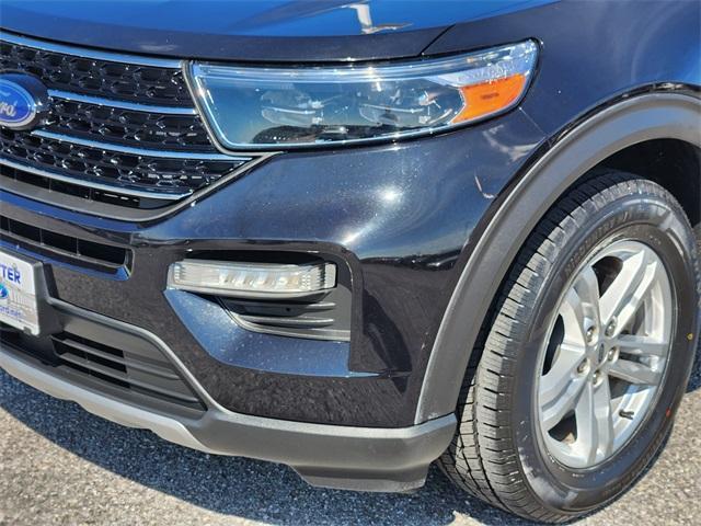 used 2020 Ford Explorer car, priced at $17,023