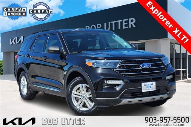 used 2020 Ford Explorer car, priced at $17,362