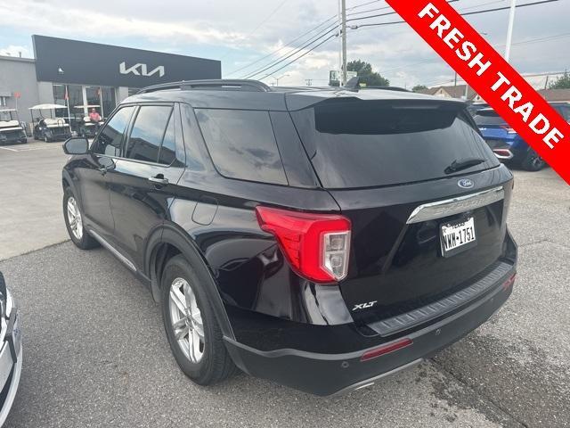 used 2020 Ford Explorer car