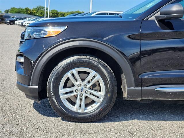 used 2020 Ford Explorer car, priced at $17,023