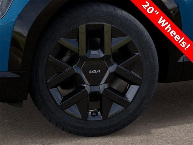 new 2026 Kia EV9 car, priced at $61,888