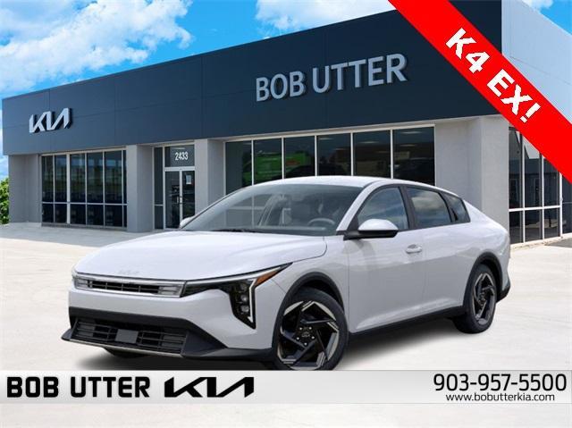 new 2025 Kia K4 car, priced at $24,432