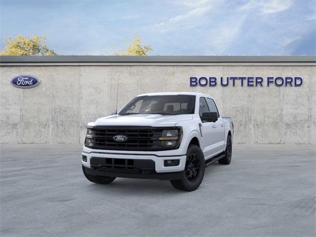 new 2025 Ford F-150 car, priced at $56,163