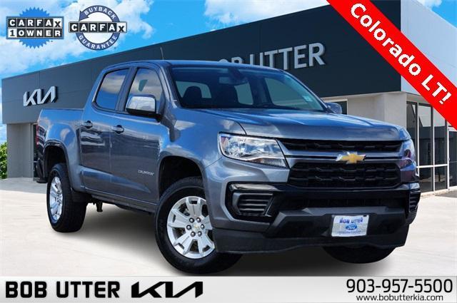 used 2022 Chevrolet Colorado car, priced at $25,912