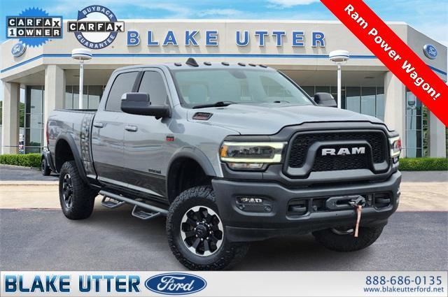 used 2022 Ram 2500 car, priced at $54,714