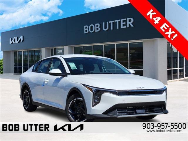 new 2025 Kia K4 car, priced at $24,113