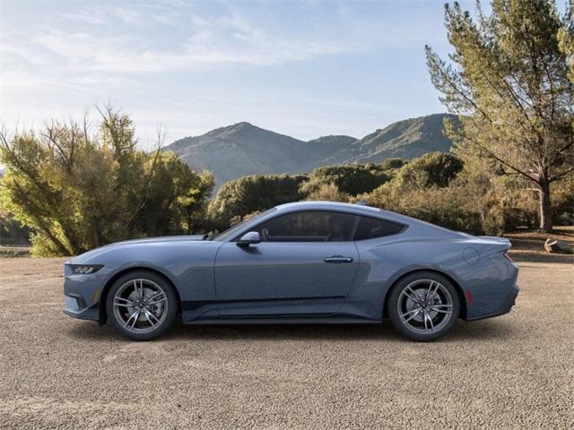 new 2025 Ford Mustang car, priced at $45,070