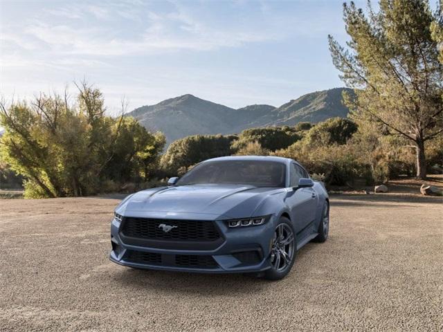 new 2025 Ford Mustang car, priced at $45,070