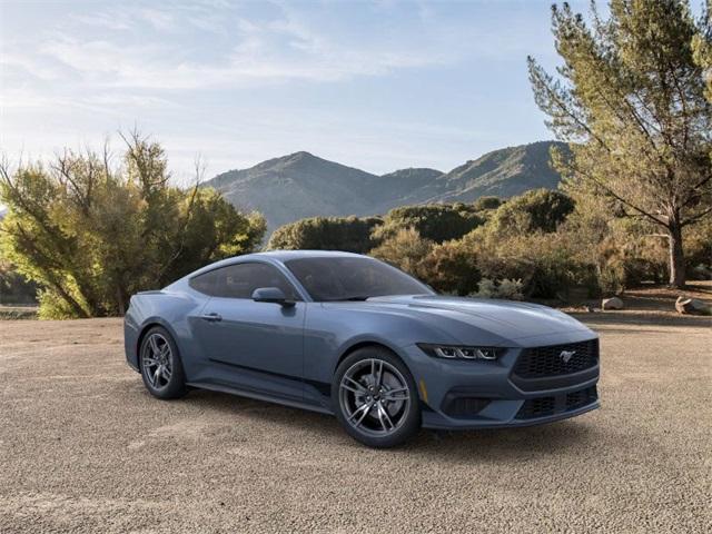 new 2025 Ford Mustang car, priced at $45,070