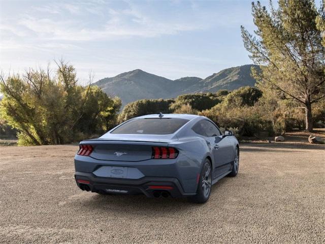 new 2025 Ford Mustang car, priced at $45,070