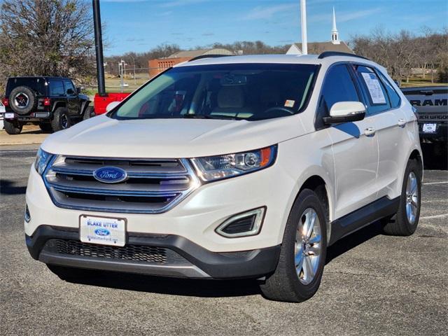 used 2017 Ford Edge car, priced at $12,799