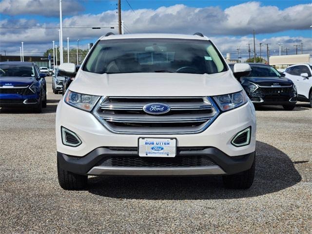 used 2017 Ford Edge car, priced at $13,179