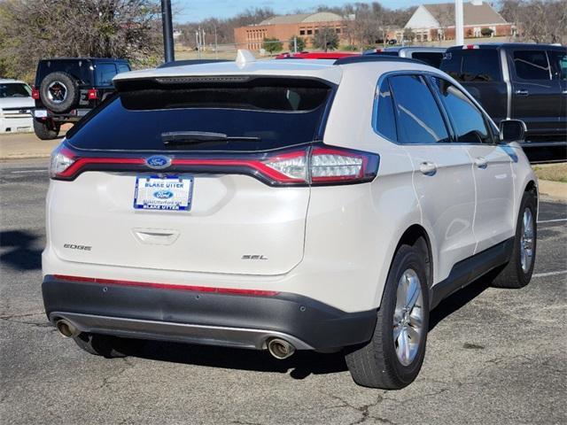 used 2017 Ford Edge car, priced at $12,799