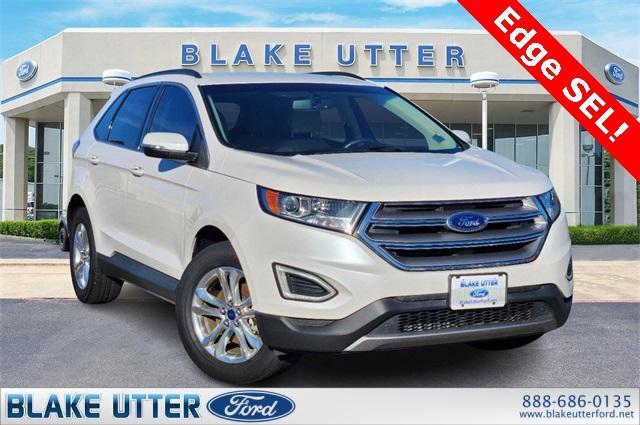 used 2017 Ford Edge car, priced at $12,537