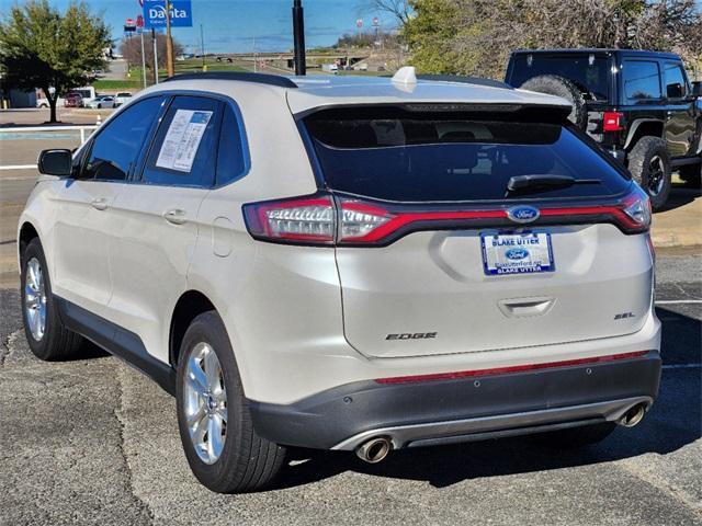 used 2017 Ford Edge car, priced at $12,799