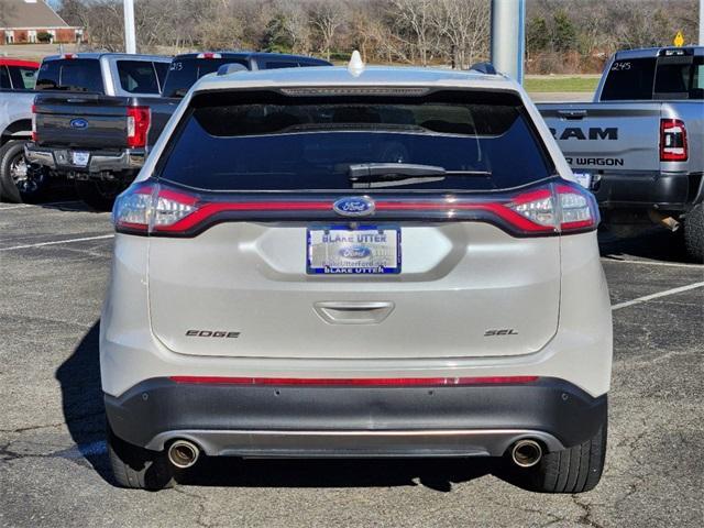 used 2017 Ford Edge car, priced at $12,799