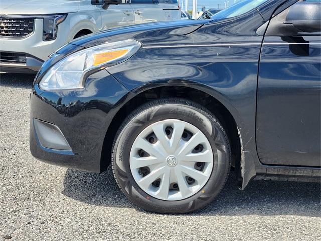 used 2015 Nissan Versa car, priced at $6,499