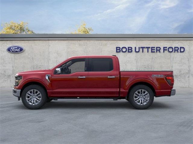 new 2024 Ford F-150 car, priced at $54,250