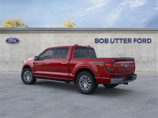 new 2024 Ford F-150 car, priced at $54,250