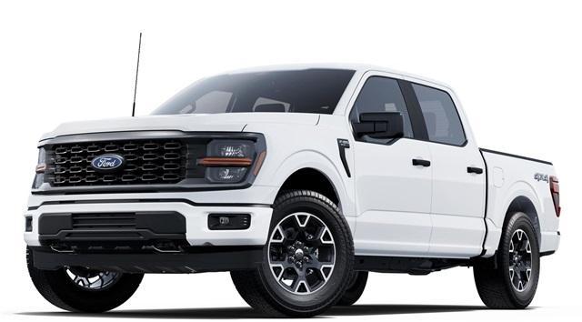 new 2025 Ford F-150 car, priced at $52,940