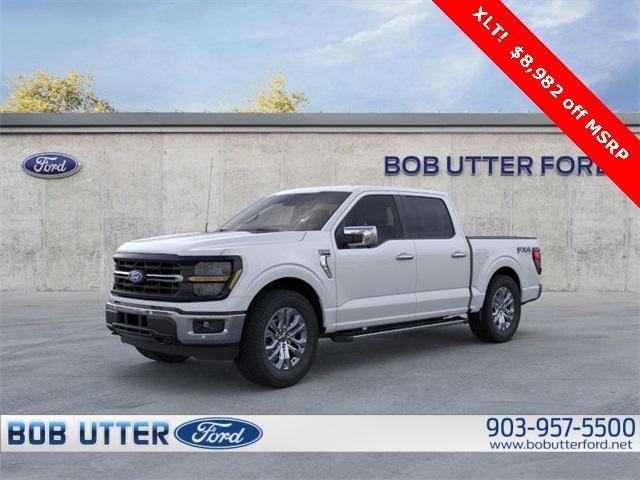 new 2024 Ford F-150 car, priced at $53,568