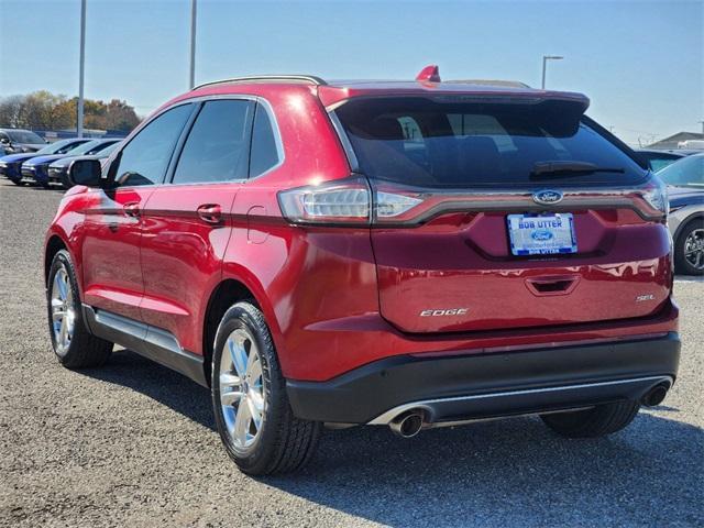 used 2015 Ford Edge car, priced at $14,531