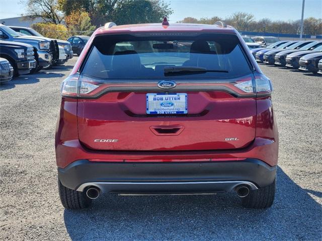 used 2015 Ford Edge car, priced at $14,531