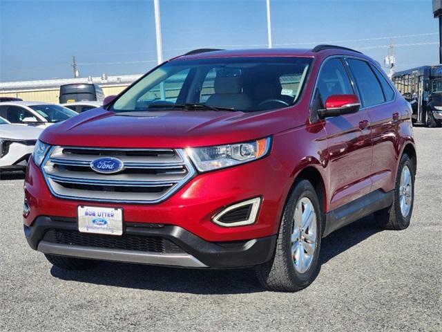 used 2015 Ford Edge car, priced at $14,531