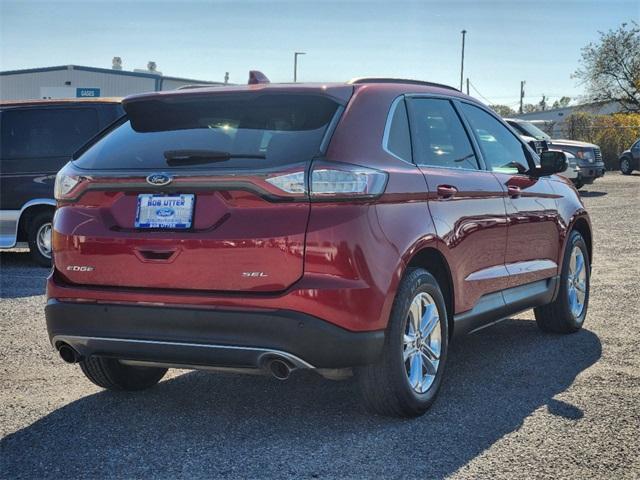 used 2015 Ford Edge car, priced at $14,531