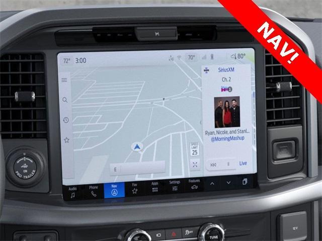 new 2025 Ford F-150 car, priced at $54,184