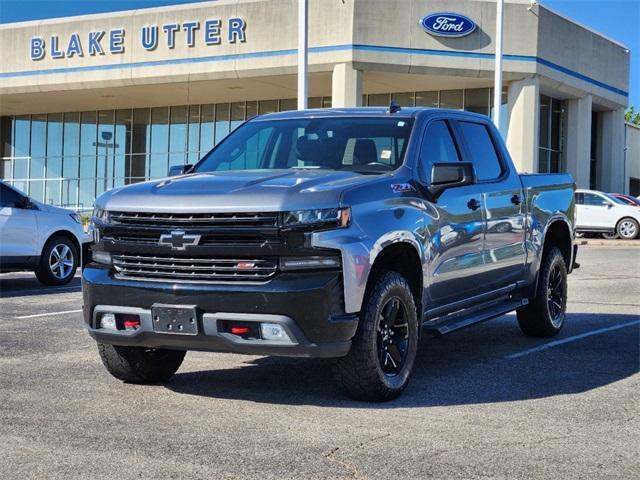 used 2020 Chevrolet Silverado 1500 car, priced at $35,907