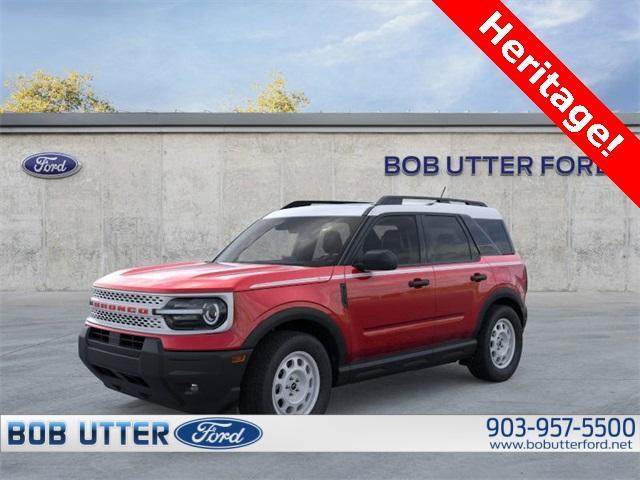 new 2025 Ford Bronco Sport car, priced at $34,936