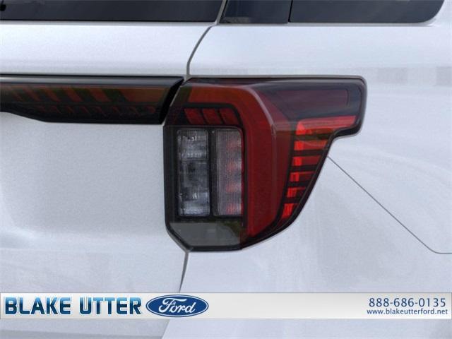new 2026 Ford Explorer car, priced at $57,705