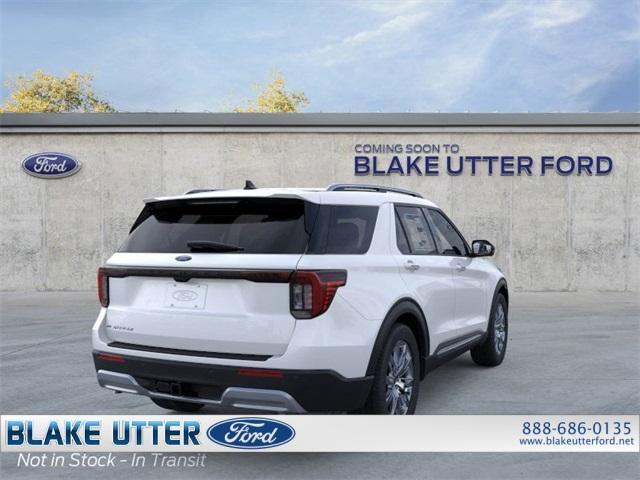 new 2026 Ford Explorer car, priced at $57,705