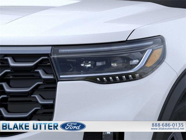 new 2026 Ford Explorer car, priced at $57,705