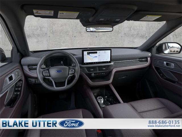 new 2026 Ford Explorer car, priced at $57,705
