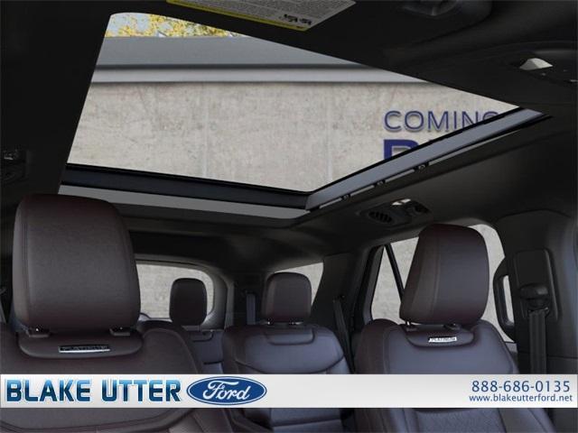 new 2026 Ford Explorer car, priced at $57,705