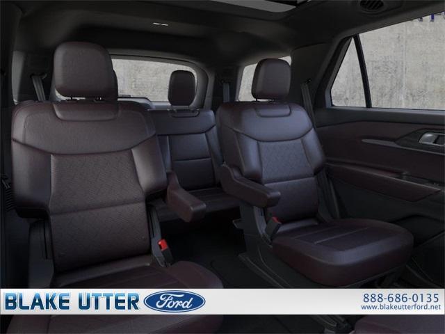 new 2026 Ford Explorer car, priced at $57,705