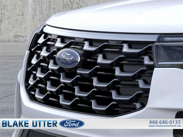 new 2026 Ford Explorer car, priced at $57,705