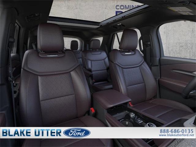 new 2026 Ford Explorer car, priced at $57,705