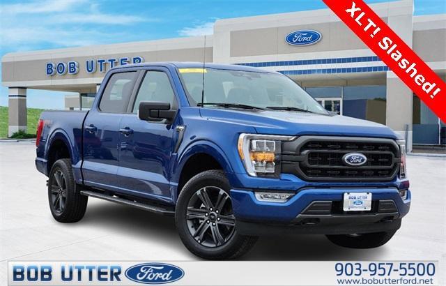 new 2023 Ford F-150 car, priced at $53,642