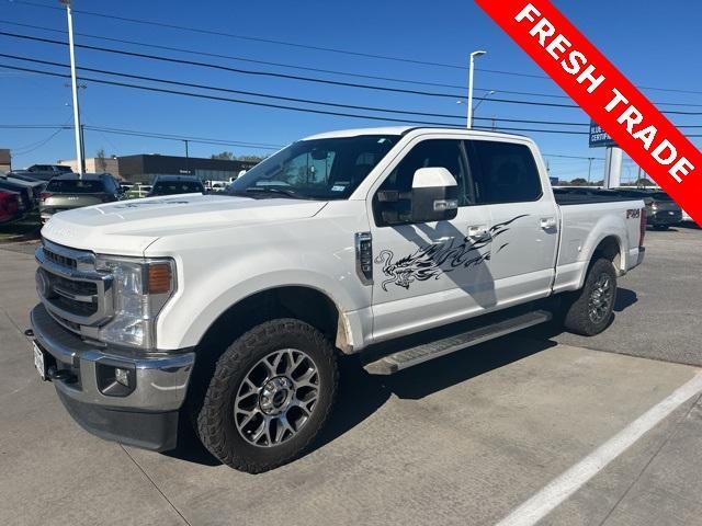 used 2021 Ford F-250 car, priced at $46,855