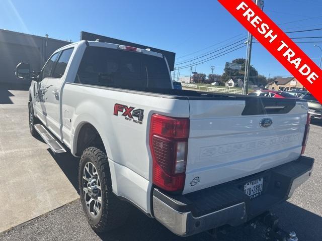 used 2021 Ford F-250 car, priced at $46,855