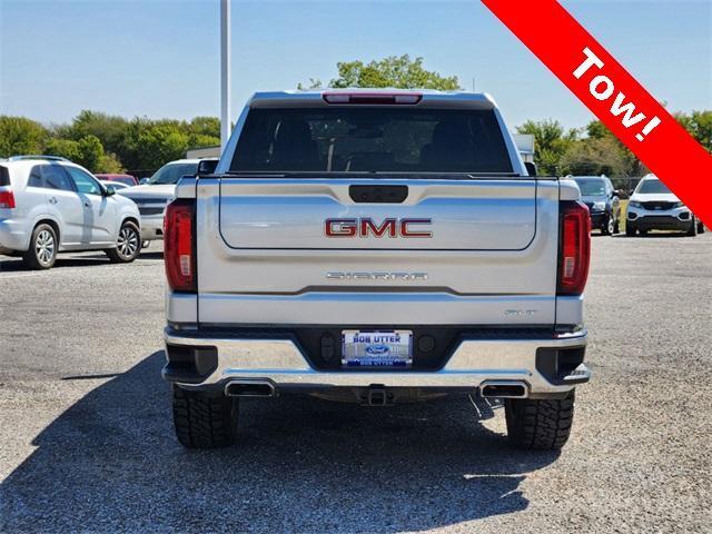 used 2022 GMC Sierra 1500 car, priced at $43,874