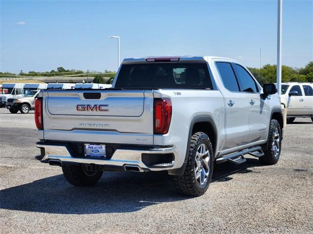 used 2022 GMC Sierra 1500 car, priced at $43,874