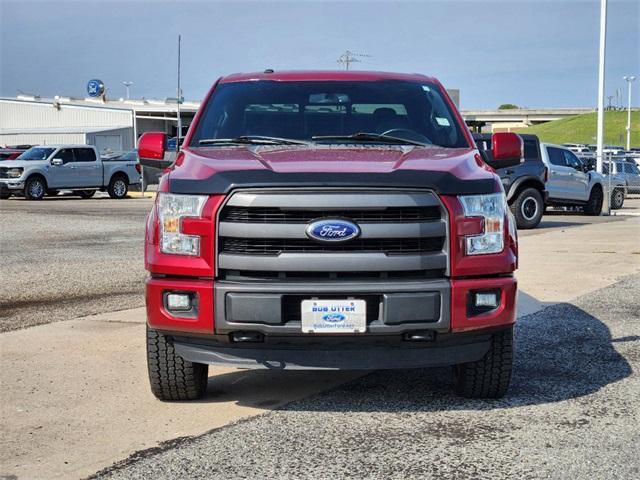 used 2015 Ford F-150 car, priced at $21,995